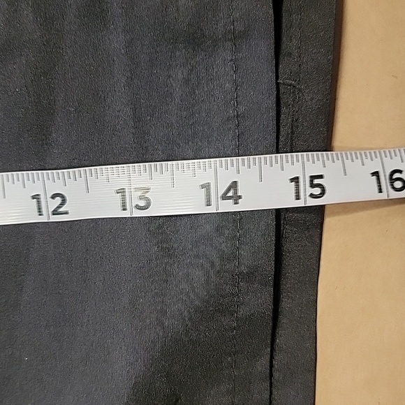 Tropical Escape Size 16 Black Swim Short Skirt, Excellent Used Condition - Picture 7 of 10